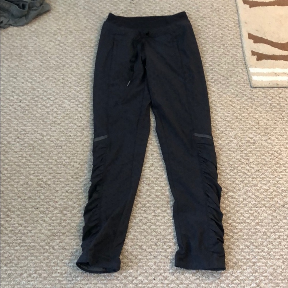 lululemon pants lined size 2